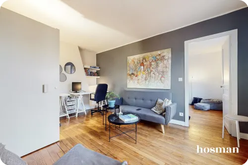 vente appartement de 50.85 m² à paris