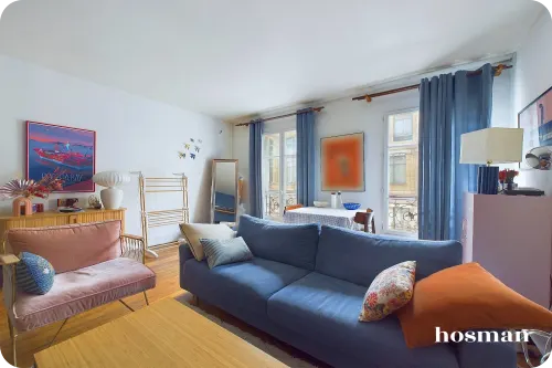 vente appartement de 42.5 m² à paris