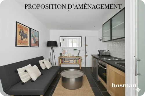 vente appartement de 9.02 m² à paris