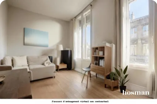 vente appartement de 39.06 m² à bordeaux