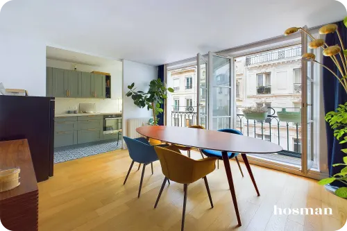 vente appartement de 54.0 m² à paris