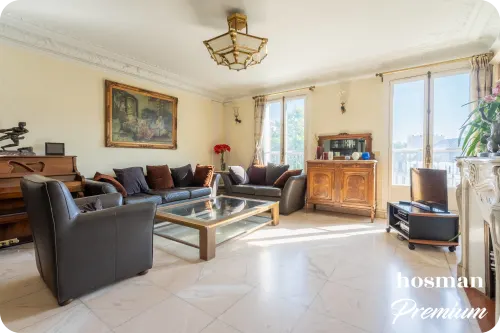vente appartement de 121.14 m² à paris