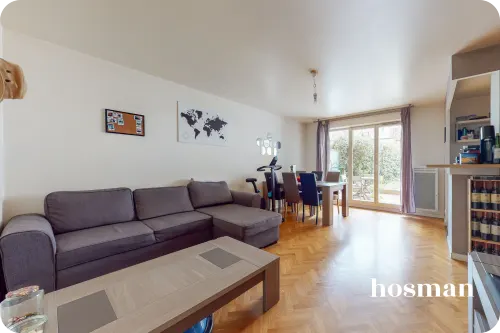 vente appartement de 50.5 m² à arcueil