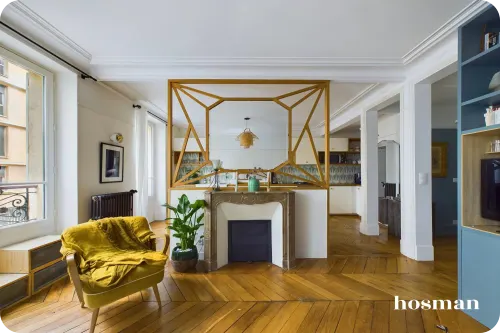 vente appartement de 73.0 m² à paris