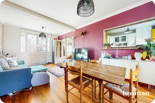 vente maison de 90.0 m² à bondy