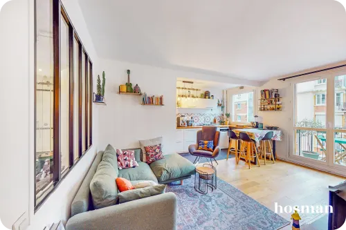 vente appartement de 60.2 m² à paris
