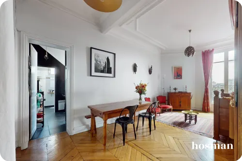 vente appartement de 61.0 m² à paris