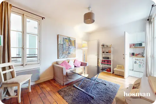 vente appartement de 35.0 m² à paris