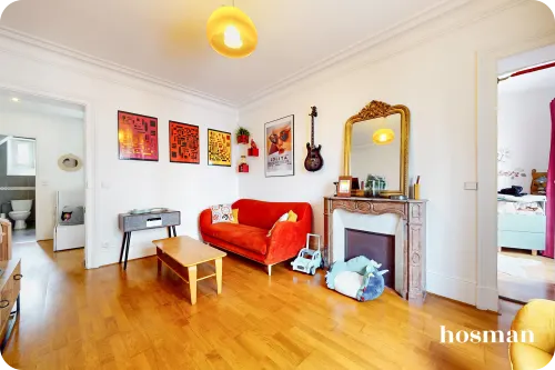vente appartement de 66.5 m² à paris