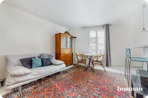 vente appartement de 40.0 m² à paris