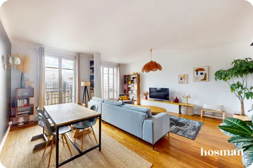 vente appartement de 82.0 m² à asnières-sur-seine