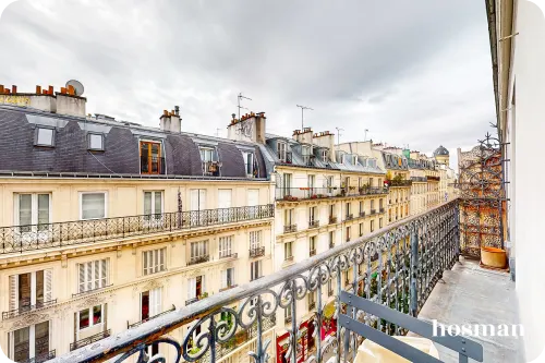 vente appartement de 52.92 m² à paris