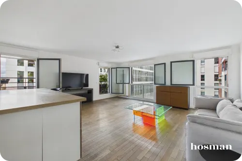 vente appartement de 54.29 m² à bois-colombes