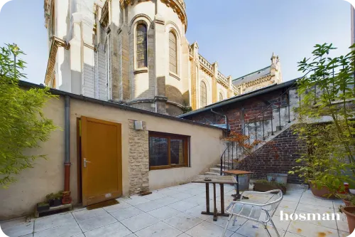 vente maison de 42.44 m² à paris