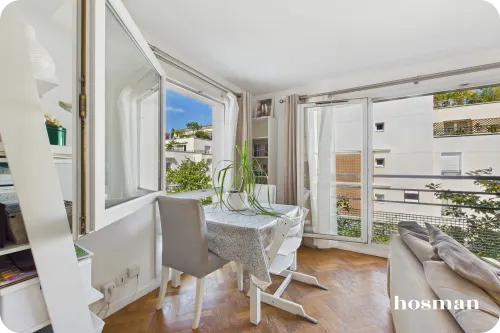 vente appartement de 55.29 m² à meudon