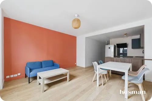 vente appartement de 42.25 m² à saint-maurice