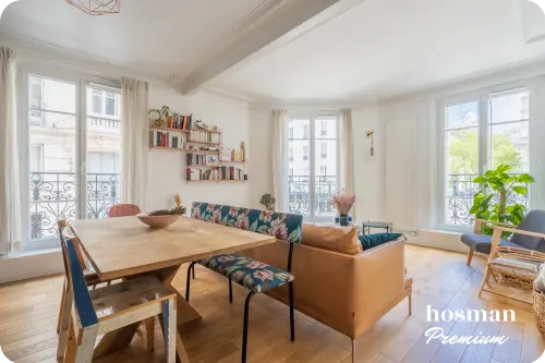 vente appartement de 88.05 m² à paris