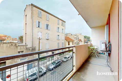 vente appartement de 54.0 m² à marseille