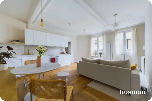 vente appartement de 41.29 m² à paris