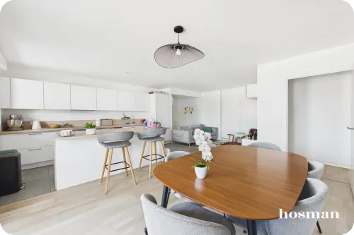 vente appartement de 87.0 m² à nanterre