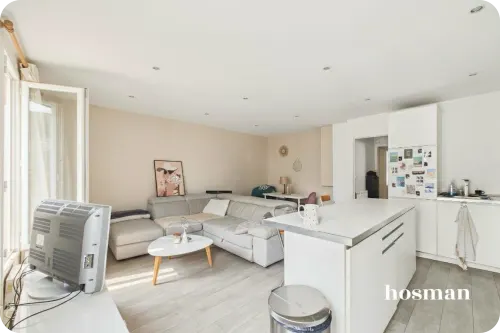 vente appartement de 54.82 m² à levallois-perret