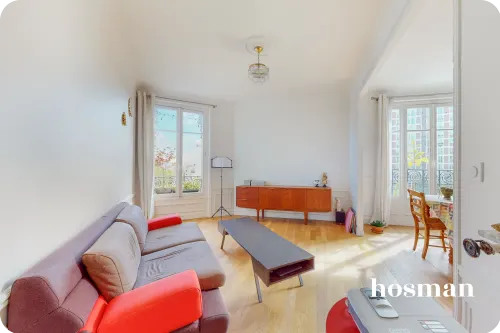 vente appartement de 74.0 m² à paris