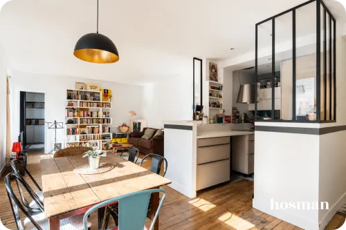 vente appartement de 69.0 m² à paris