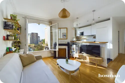 vente appartement de 37.0 m² à colombes