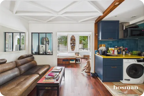 vente appartement de 25.8 m² à paris