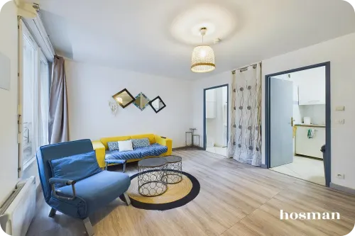 vente appartement de 32.0 m² à paris