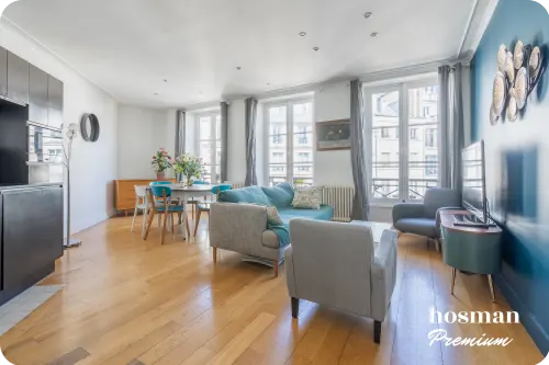 vente appartement de 74.54 m² à paris