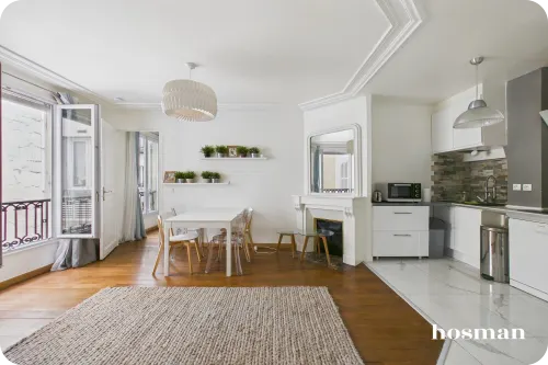 vente appartement de 42.0 m² à paris