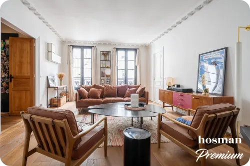 vente appartement de 123.0 m² à paris