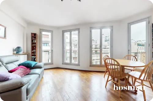 vente appartement de 50.0 m² à asnières-sur-seine