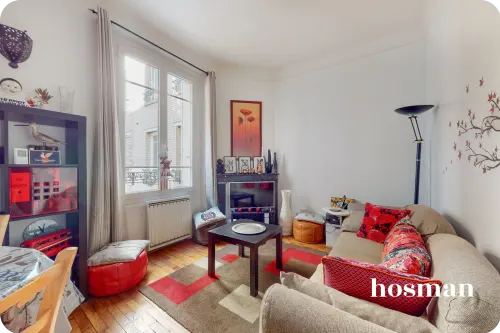 vente appartement de 32.16 m² à paris