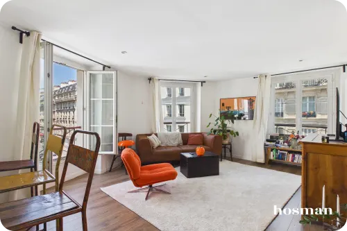 vente appartement de 38.0 m² à paris