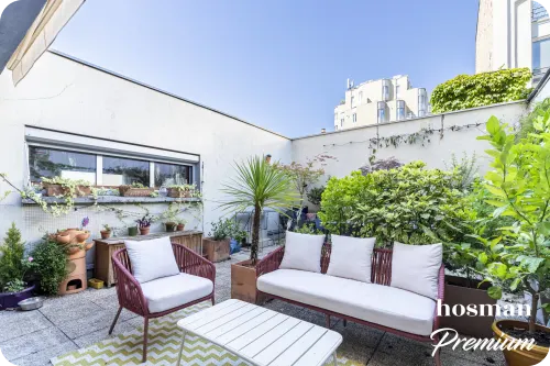 vente appartement de 87.5 m² à paris
