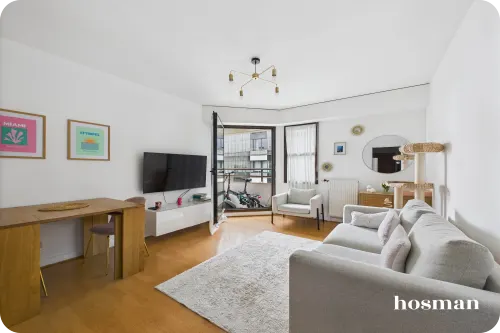 vente appartement de 43.0 m² à levallois-perret