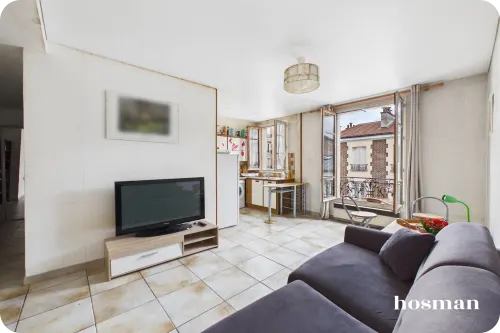 vente appartement de 37.0 m² à pantin