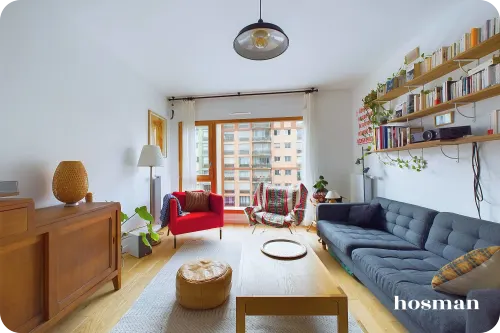 vente appartement de 54.0 m² à paris