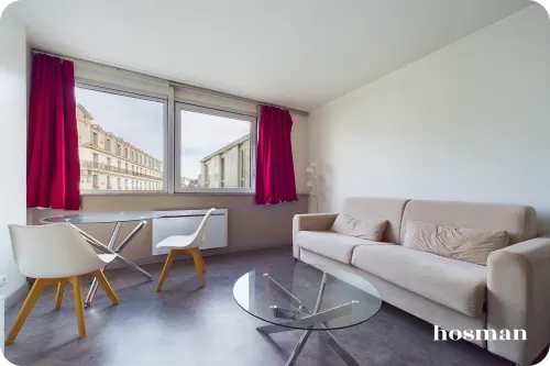 vente appartement de 27.0 m² à nantes