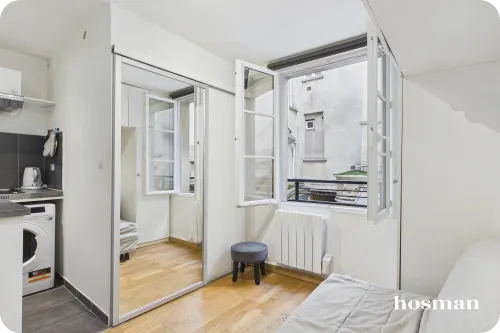 vente appartement de 11.0 m² à paris