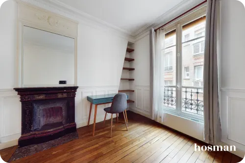 vente appartement de 39.5 m² à paris