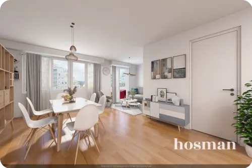 vente appartement de 71.0 m² à montrouge