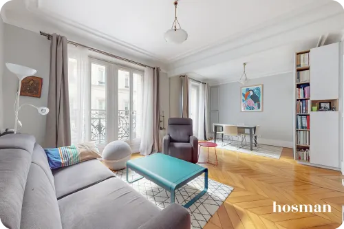 vente appartement de 60.0 m² à paris