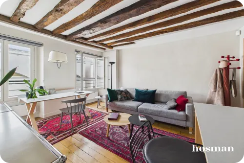 vente appartement de 35.11 m² à paris