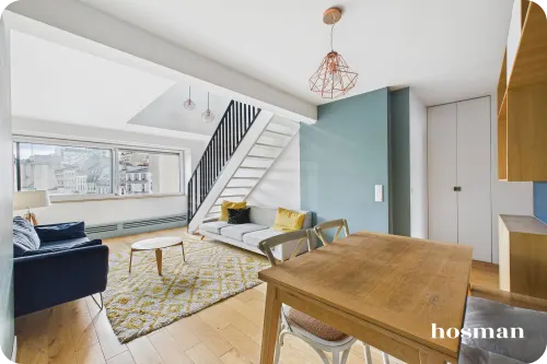 vente appartement de 84.19 m² à paris
