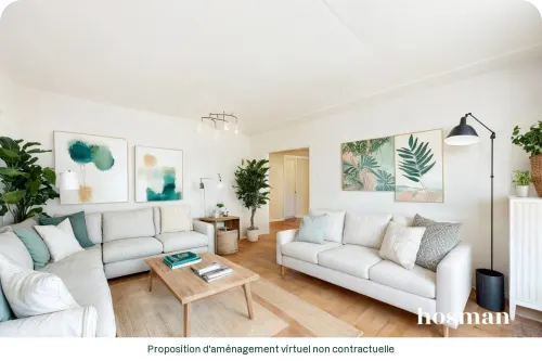 vente appartement de 69.5 m² à paris