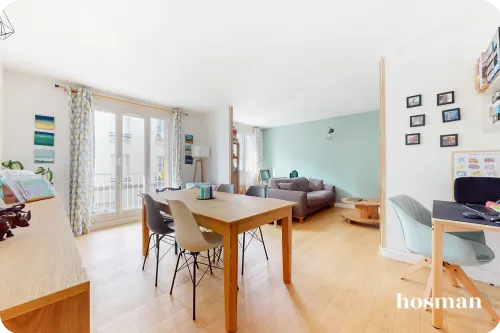 vente appartement de 82.0 m² à montreuil