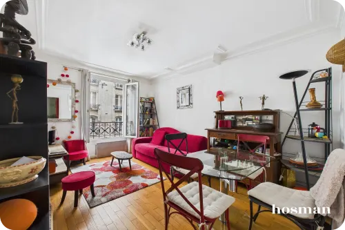 vente appartement de 47.49 m² à paris